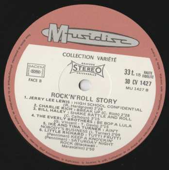 4LP/Doos Various: Rock'n'Roll Story 48 Original Hits