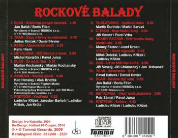 CD Various: Rockové Balady