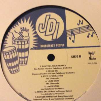 LP Various: Rocksteady People (JDI's Supreme 13 Hits)