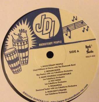 LP Various: Rocksteady People (JDI's Supreme 13 Hits)