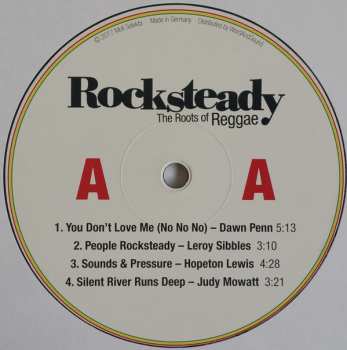 2LP Various: Rocksteady: The Roots Of Reggae