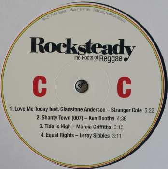 2LP Various: Rocksteady: The Roots Of Reggae