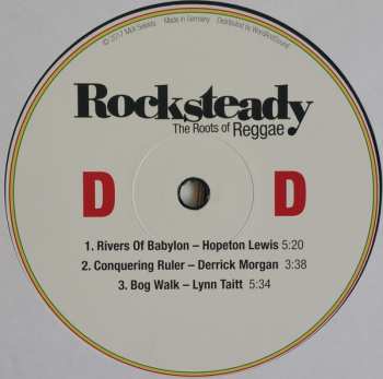 2LP Various: Rocksteady: The Roots Of Reggae