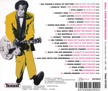 CD Various: Roll Your Moneymaker - Early Black Rock 'n Roll 1948 -1958