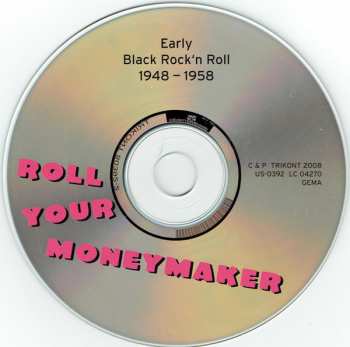 CD Various: Roll Your Moneymaker - Early Black Rock 'n Roll 1948 -1958