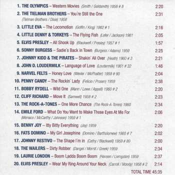 10CD/Doos Various: Rollercoaster Twist & Rock 'N' Roll