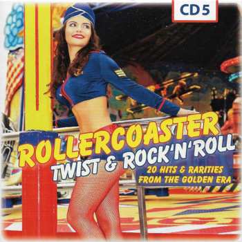 10CD/Doos Various: Rollercoaster Twist & Rock 'N' Roll
