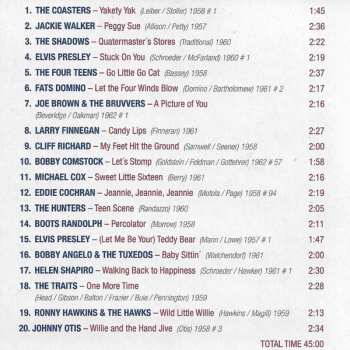 10CD/Doos Various: Rollercoaster Twist & Rock 'N' Roll