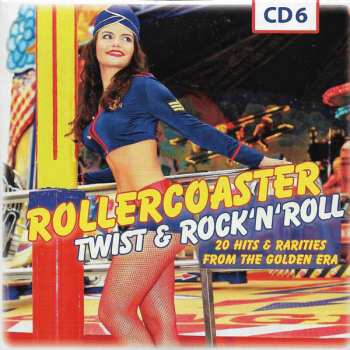 10CD/Doos Various: Rollercoaster Twist & Rock 'N' Roll