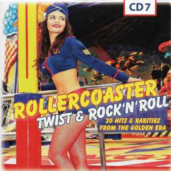 10CD/Doos Various: Rollercoaster Twist & Rock 'N' Roll