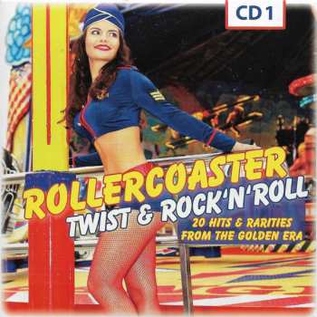 10CD/Doos Various: Rollercoaster Twist & Rock 'N' Roll