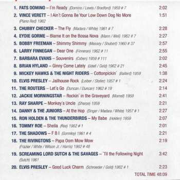 10CD/Doos Various: Rollercoaster Twist & Rock 'N' Roll