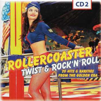 10CD/Doos Various: Rollercoaster Twist & Rock 'N' Roll