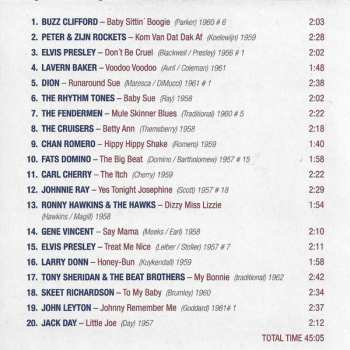 10CD/Doos Various: Rollercoaster Twist & Rock 'N' Roll