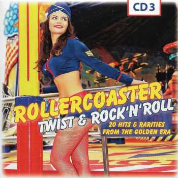 10CD/Doos Various: Rollercoaster Twist & Rock 'N' Roll