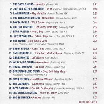 10CD/Doos Various: Rollercoaster Twist & Rock 'N' Roll