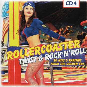 10CD/Doos Various: Rollercoaster Twist & Rock 'N' Roll