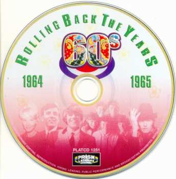 CD Various: Rolling Back The Years 1964-1965