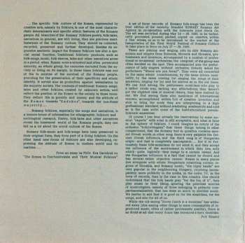 LP Various: Romský Folklór  - Gipsy Folk Music 