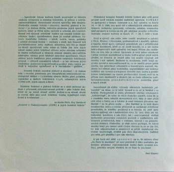 LP Various: Romský Folklór  - Gipsy Folk Music 