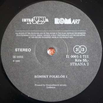 LP Various: Romský Folklór  - Gipsy Folk Music 
