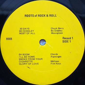 2LP Various: Roots Of Rock And Roll