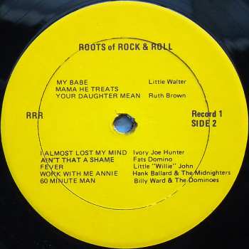 2LP Various: Roots Of Rock And Roll