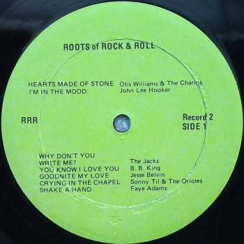 2LP Various: Roots Of Rock And Roll