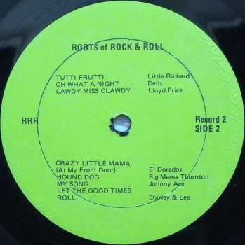 2LP Various: Roots Of Rock And Roll