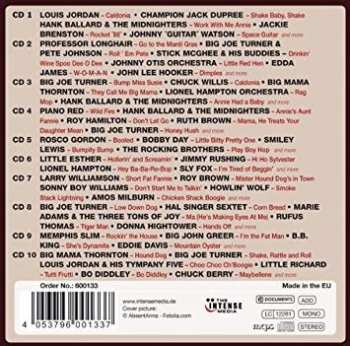 10CD/Doos Various: Roots Of Rock & Roll (Rough And Rowdy) 