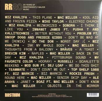 2LP Various: Rostrum Records 20 CLR