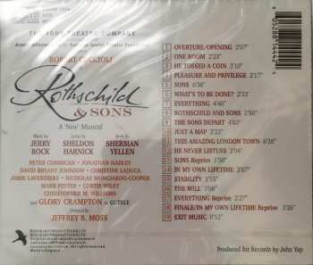 CD Various: Rothschild & Sons - Original Off-Broadway Cast