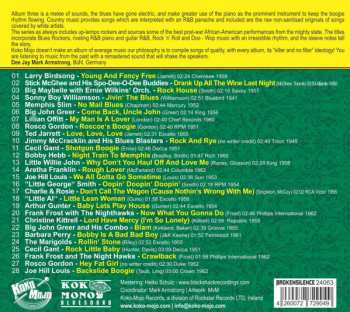 CD Various: Rough Lover - Southern Bred Vol.23 Tennessee & Arkansas R&B Rockers
