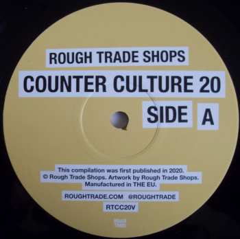 2LP Various: Rough Trade Shops: Counter Culture 20