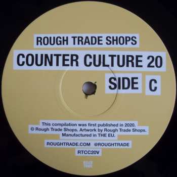 2LP Various: Rough Trade Shops: Counter Culture 20