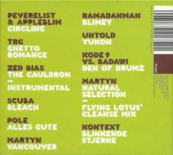 CD Various: Round Black Ghosts 2