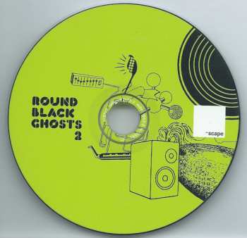 CD Various: Round Black Ghosts 2