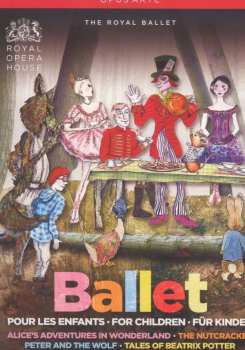 4DVD Various: Royal Ballet Covent Garden:pour Les Enfants/for Children/für Kinder