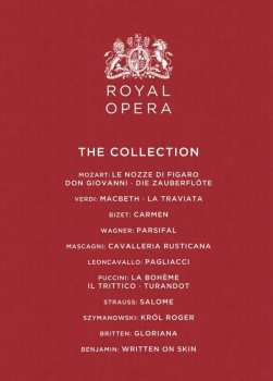 22DVD Various: Royal Opera - The Collection