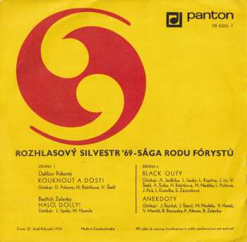SP Various: Rozhlasový Silvestr '69 - Sága Rodu Fórystů