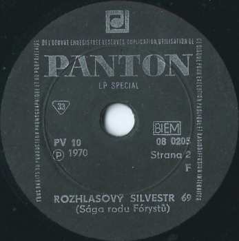 SP Various: Rozhlasový Silvestr '69 - Sága Rodu Fórystů