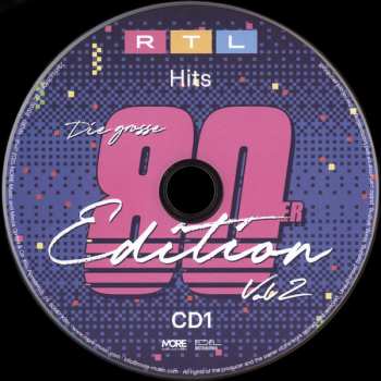 2CD Various: RTL Hits Die Grosse 80er Edition Vol. 2