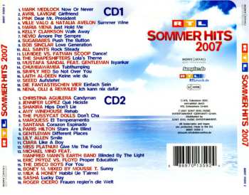 2CD Various: RTL Sommer Hits 2007