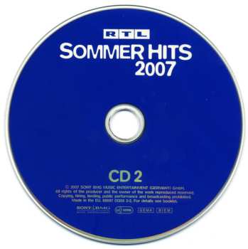 2CD Various: RTL Sommer Hits 2007