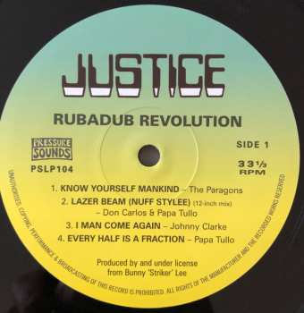 2LP Various: Rubadub Revolution