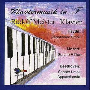 CD Rudolf Meister: Klaviermusik in F 