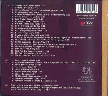 2CD/DVD Various: Rudolstadt Festival 2019