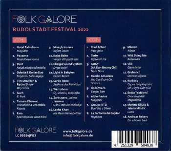 2CD Various: Rudolstadt Festival 2022