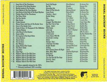 CD Various: Rural Rockin Hicks - Real Gone Cornballs