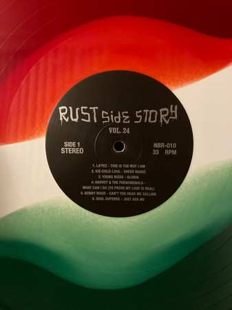 LP Various: Rust Side Story Vol. 24 CLR